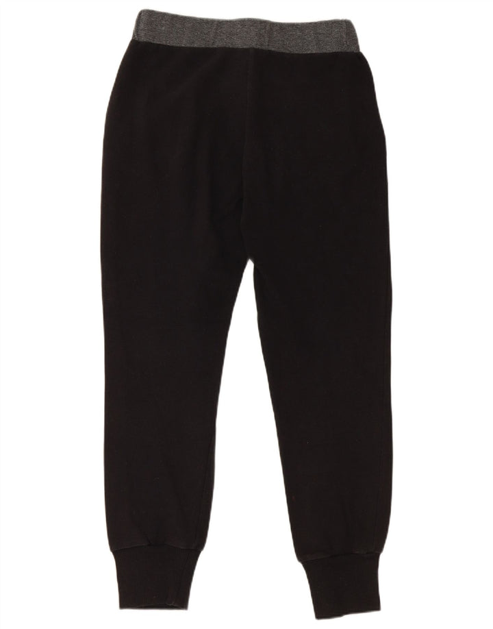 LOTTO Womens Tracksuit Trousers Joggers UK 6 XS  Black Colourblock