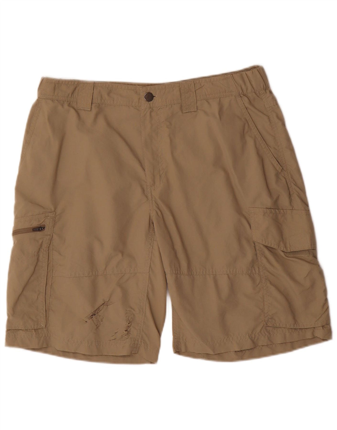 Columbia Mens Cargo Shorts W34 Large Khaki