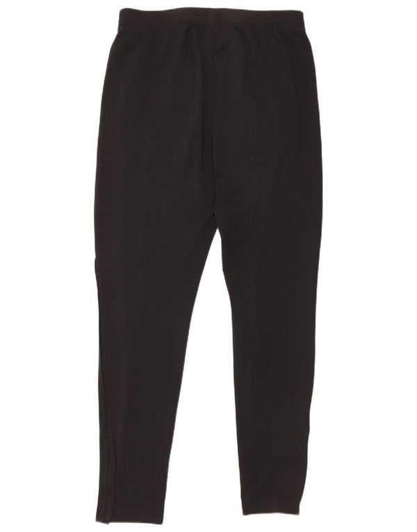 UNDER ARMOUR Mens Tracksuit Trousers Large  Black Polyester