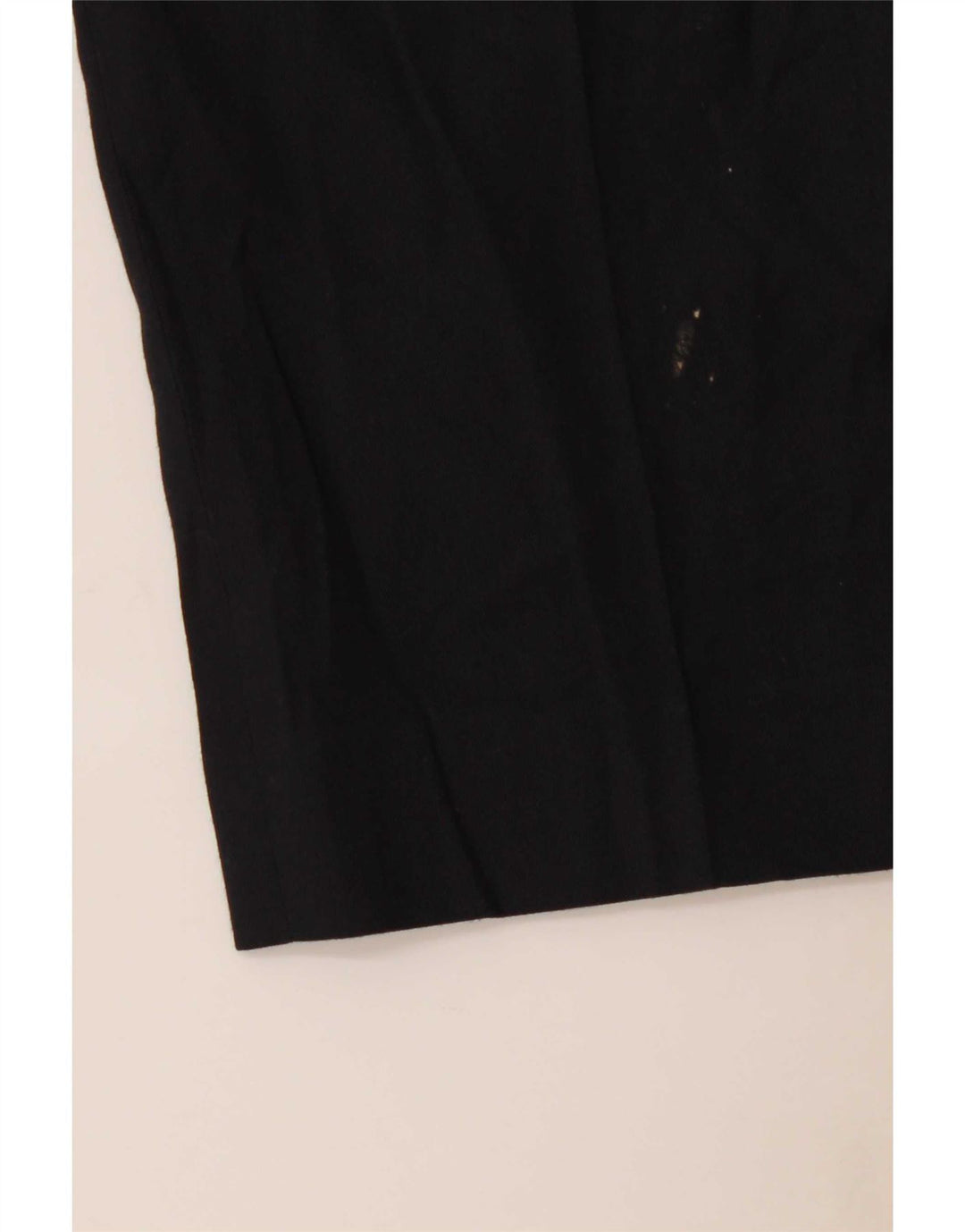 Marks & Spencer Womens Slim Suit Trousers W32 L33 Navy Blue Polyester