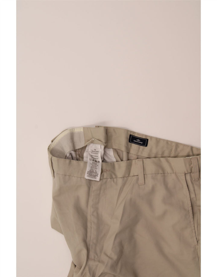 DOCKERS Mens Chino Shorts W38 XL Beige Polyester Vintage Dockers and Second-Hand Dockers from Messina Hembry 