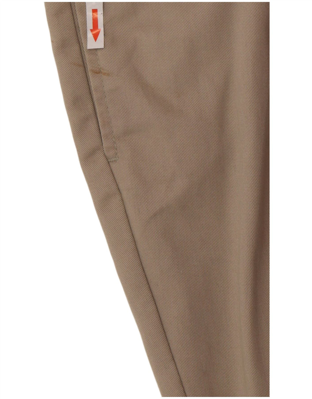 Izod Mens Pegged Chino Trousers W38 L25 Grey Cotton