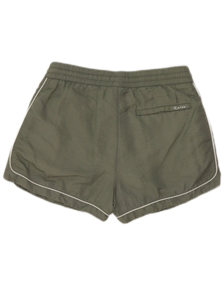 Reiss Mens Swimming Shorts Small Green Polyester