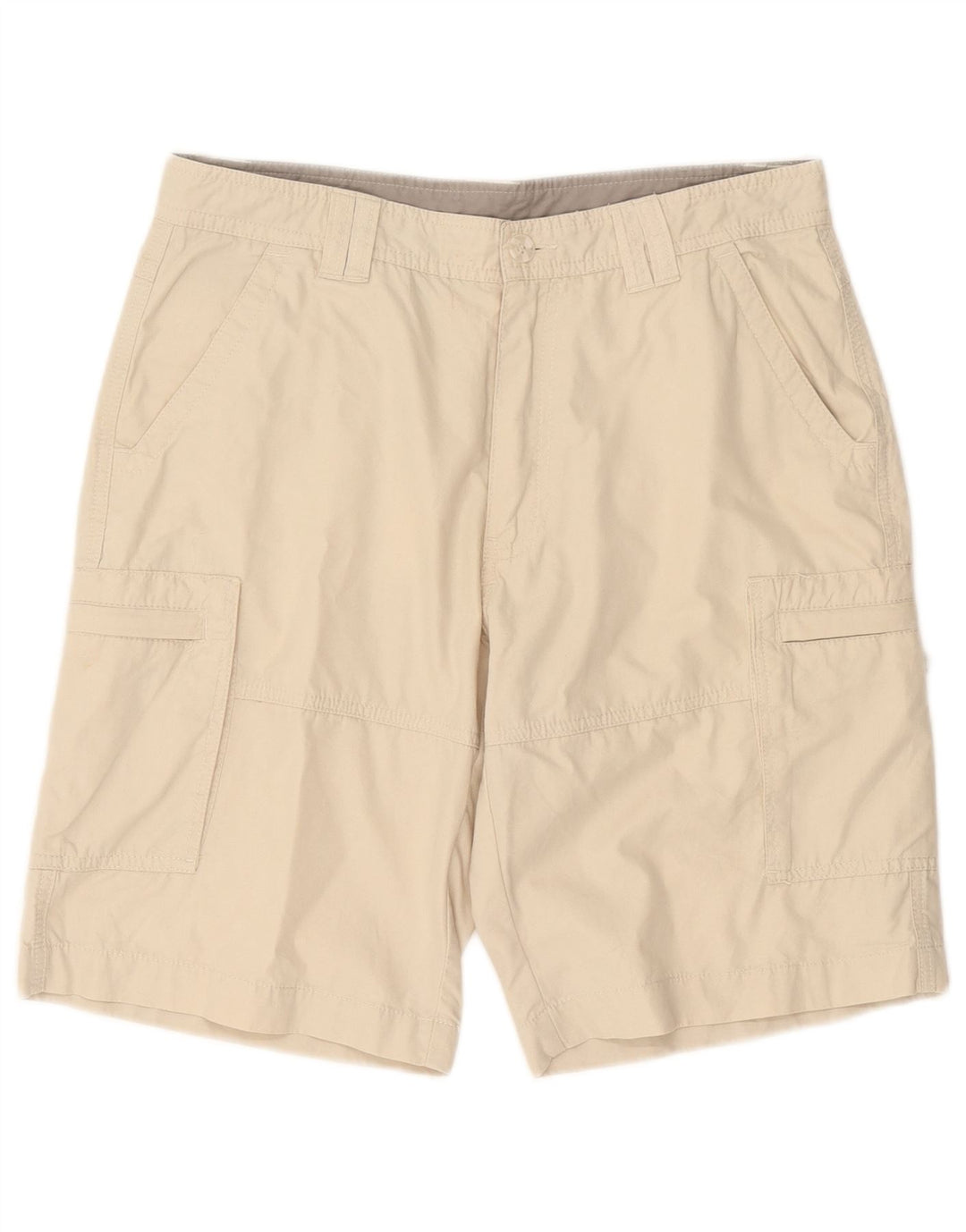 Canda Mens Cargo Shorts EU 50 Large W34  Beige Cotton