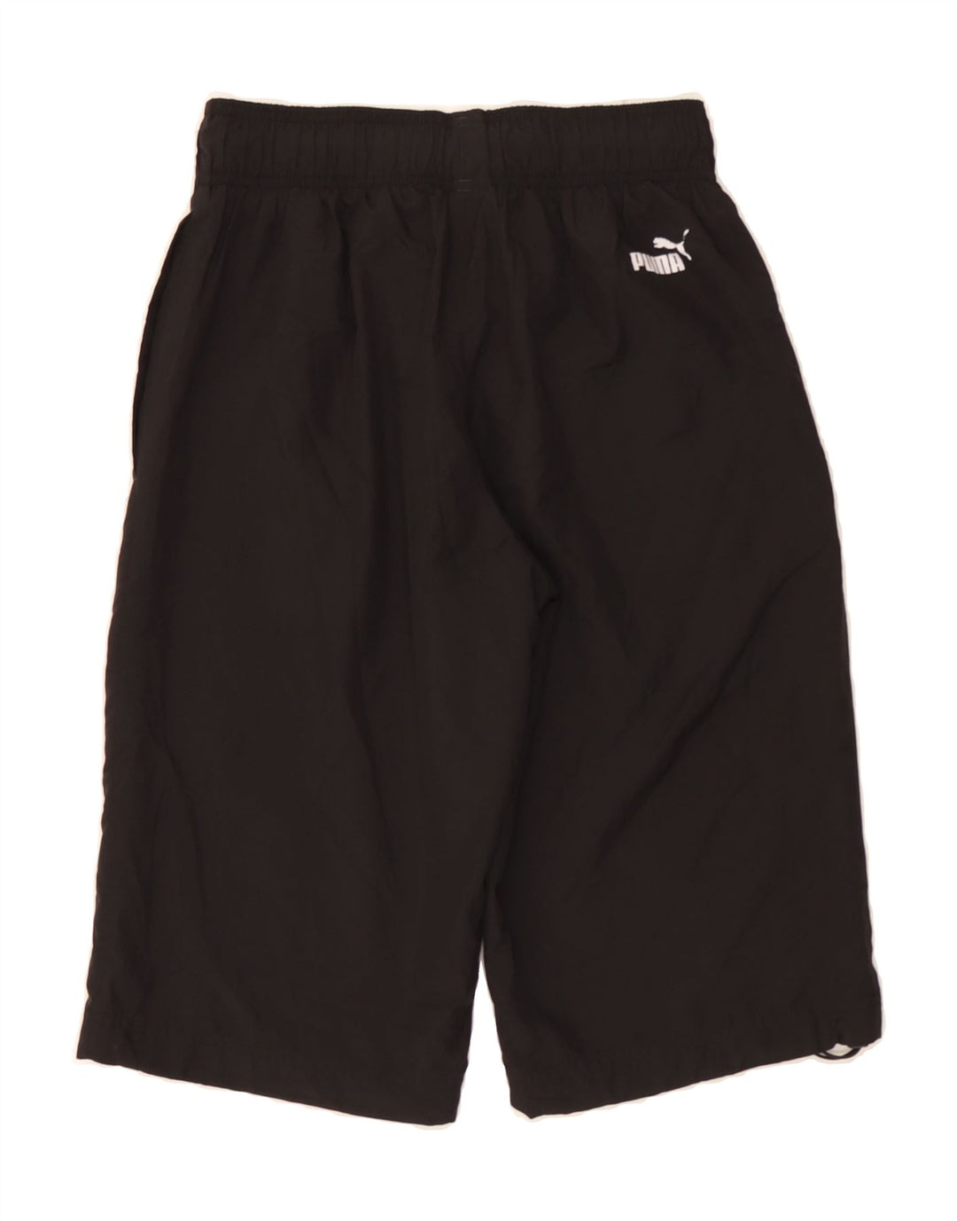 PUMA Mens Graphic Sport Shorts Small  Black Polyester Vintage Puma and Second-Hand Puma from Messina Hembry 