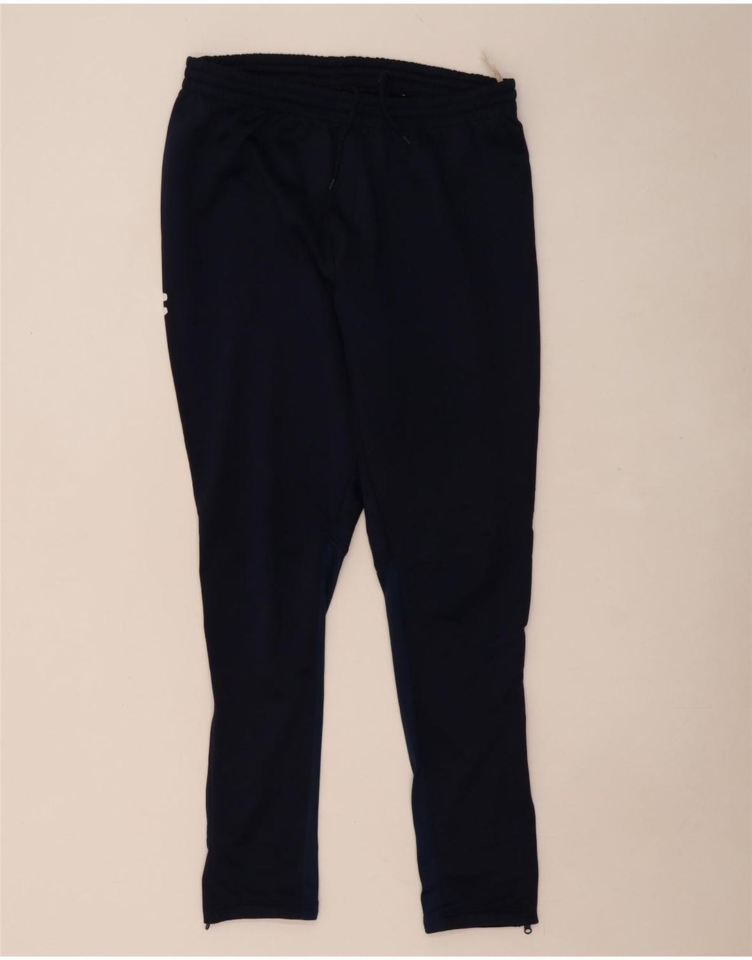 KAPPA Mens Graphic Tracksuit Trousers  XL Navy Blue Colourblock Polyester