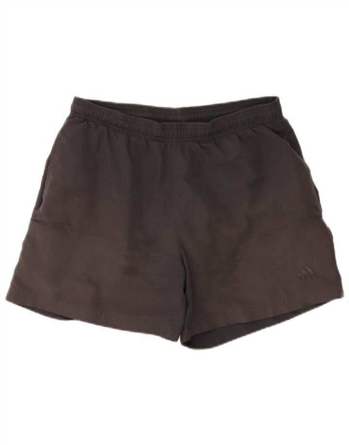 Adidas Mens Sport Shorts Large  Black Polyester