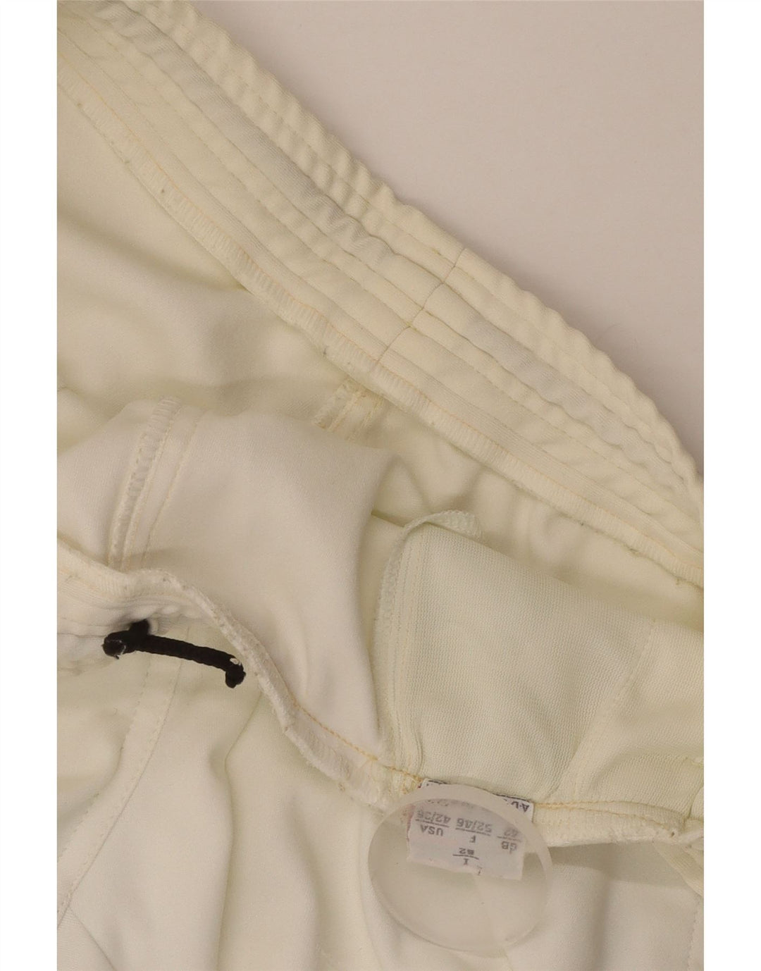 Belfe & Belfe Mens Graphic Sport Shorts UK 42 Large White