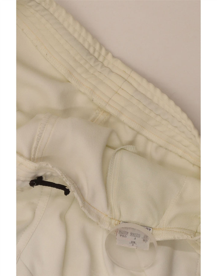 Belfe & Belfe Mens Graphic Sport Shorts UK 42 Large White