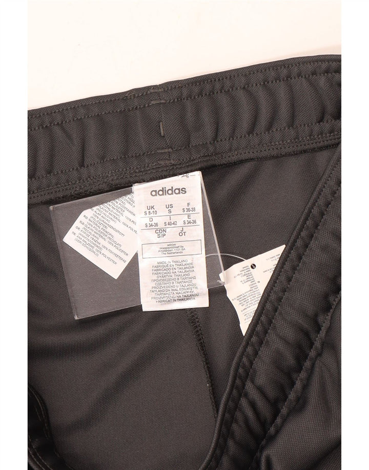 Adidas Womens Climalite Tracksuit Trousers UK 8/10 Small  Grey Polyester