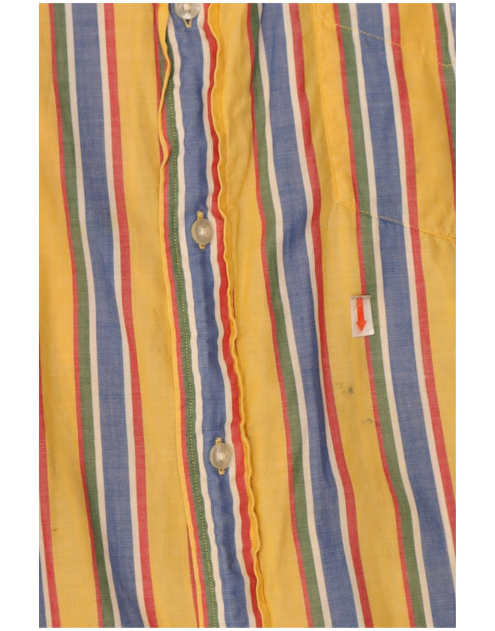 Gant Mens Shirt Large Multicoloured Striped