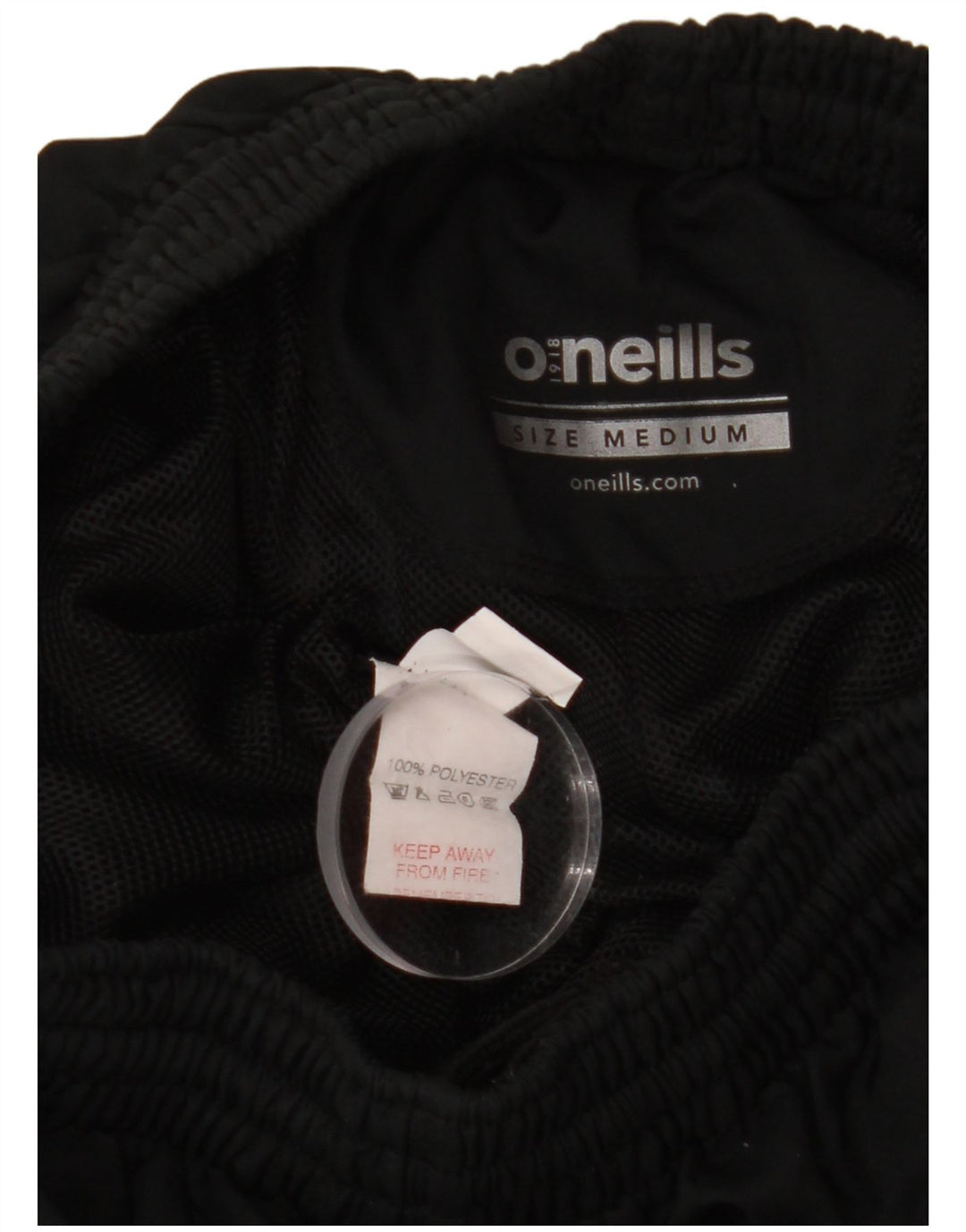 O'NEILL Womens Tracksuit Trousers UK 12 Medium Black Polyester