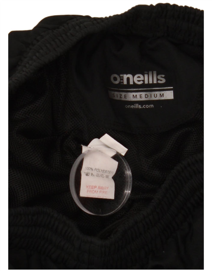O'NEILL Womens Tracksuit Trousers UK 12 Medium Black Polyester