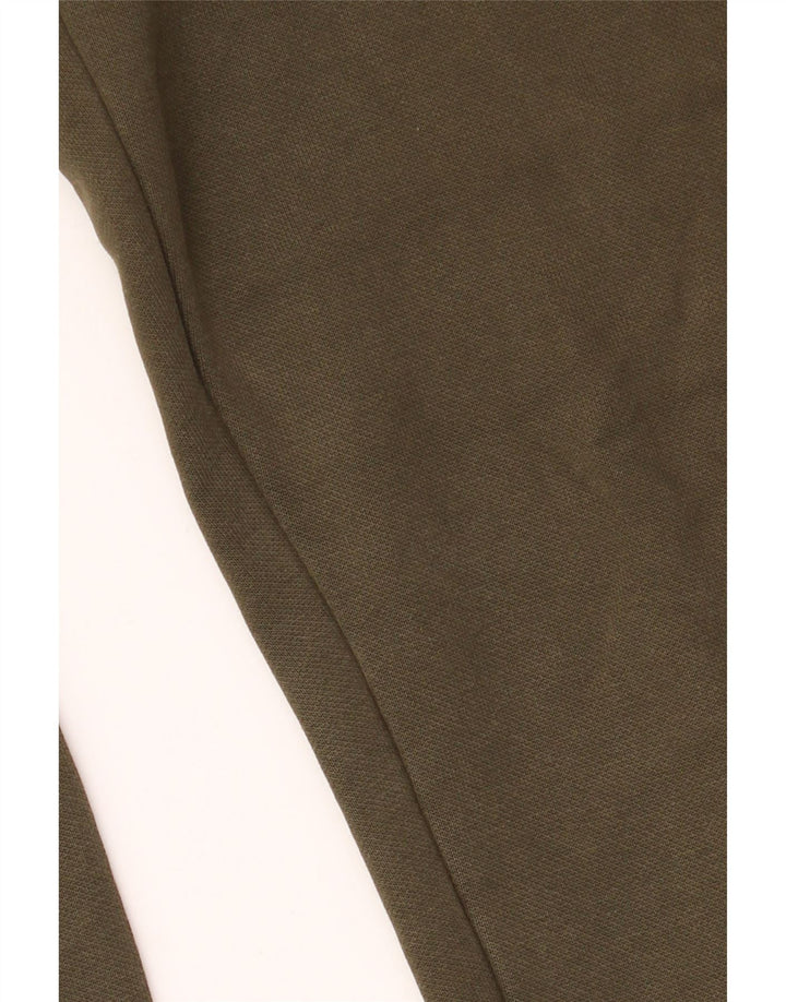 Puma Mens Tracksuit Trousers Joggers Medium Khaki Cotton