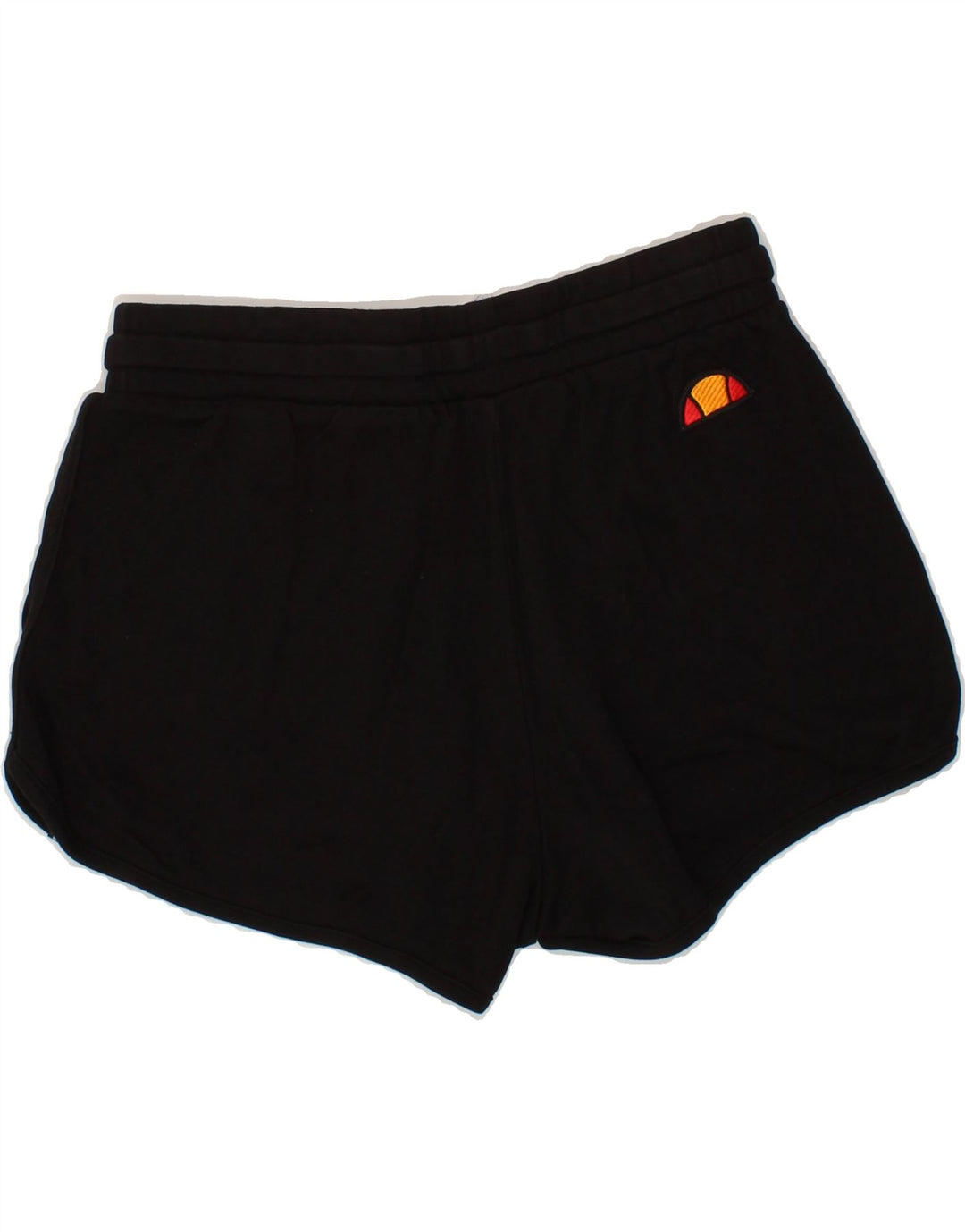 ELLESSE Womens Sport Shorts UK 14 Medium  Black Cotton Vintage Ellesse and Second-Hand Ellesse from Messina Hembry 