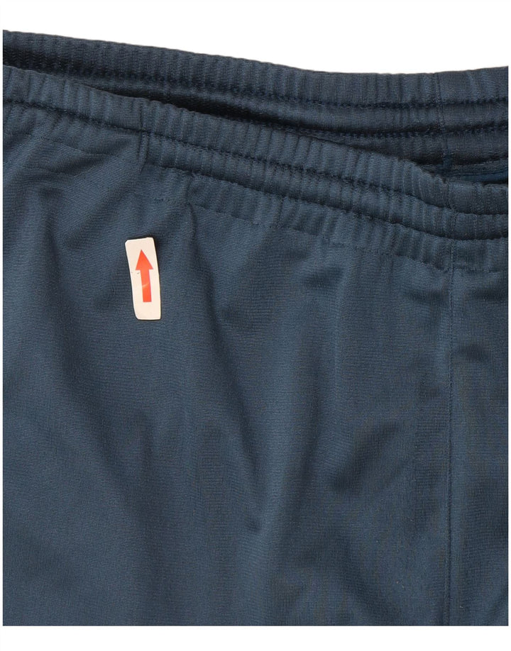 Lotto Mens Graphic Full Tracksuit Medium  Navy Blue Colourblock