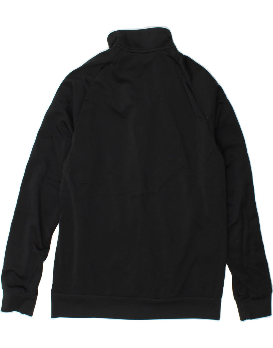 ADIDAS Boys Tracksuit Top Jacket 13-14 Years Black Polyester Vintage Adidas and Second-Hand Adidas from Messina Hembry 