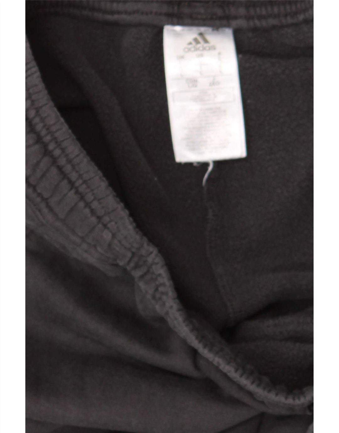 Adidas Mens Cargo Tracksuit Trousers Large Black Cotton