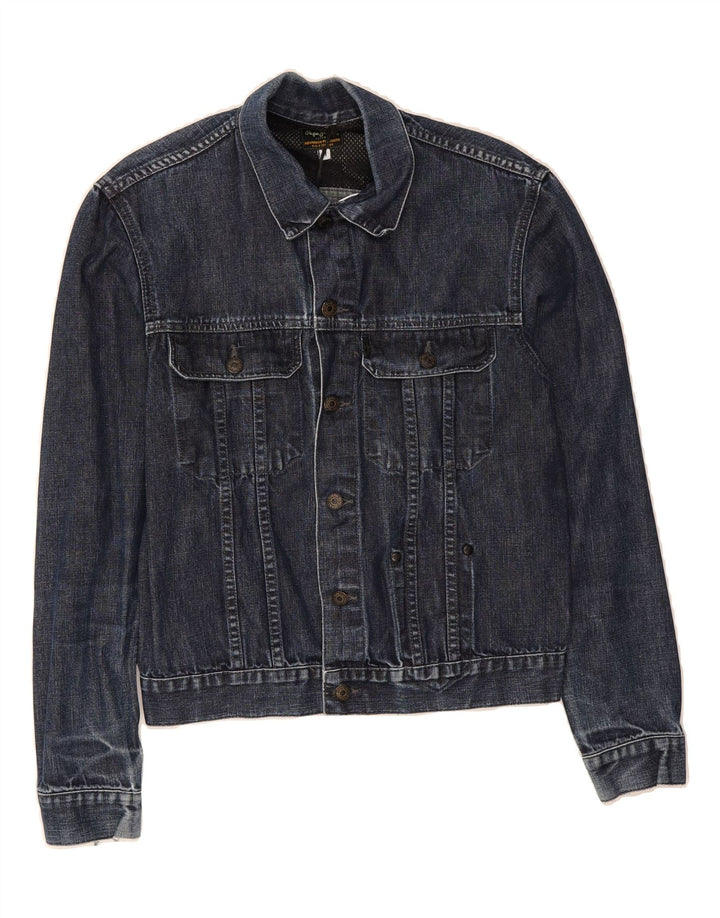 PEPE JEANS Mens Denim Jacket UK 38 Medium Navy Blue Cotton Vintage PEPE Jeans and Second-Hand PEPE Jeans from Messina Hembry 