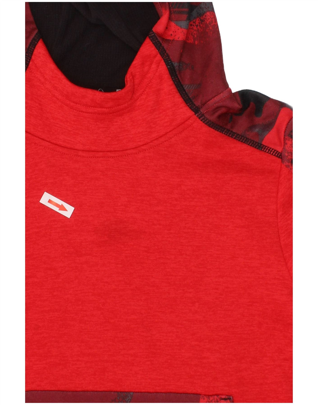 Russell Athletic Boys Full Tracksuit 7-8 Years Medium Red Polyester