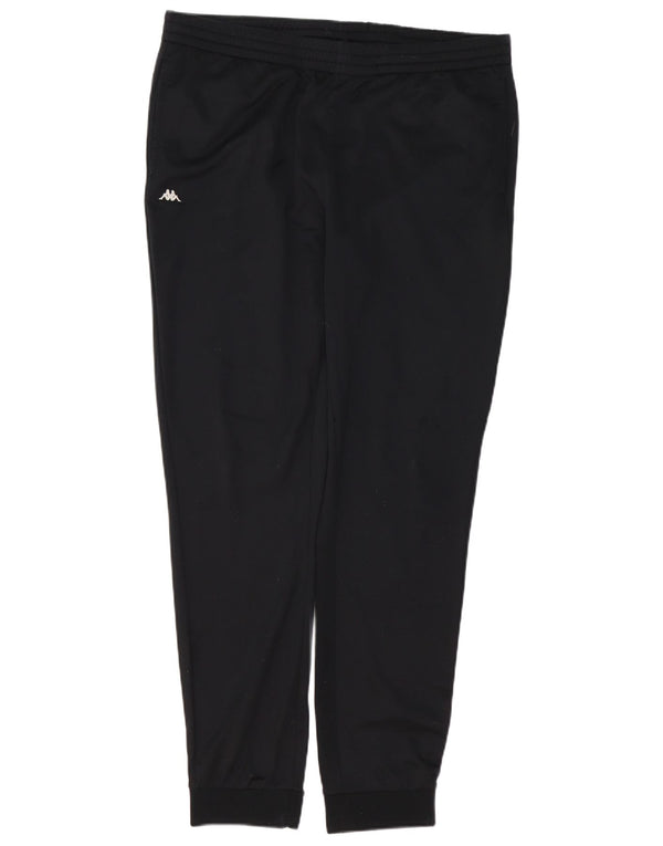KAPPA Mens Tracksuit Trousers Joggers 2XL Black