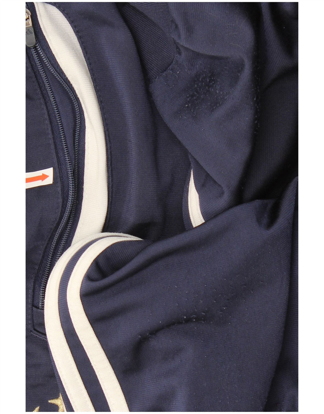 ADIDAS Mens Tracksuit Trousers Joggers UK 44/46 Large W36 L32 Navy Blue
