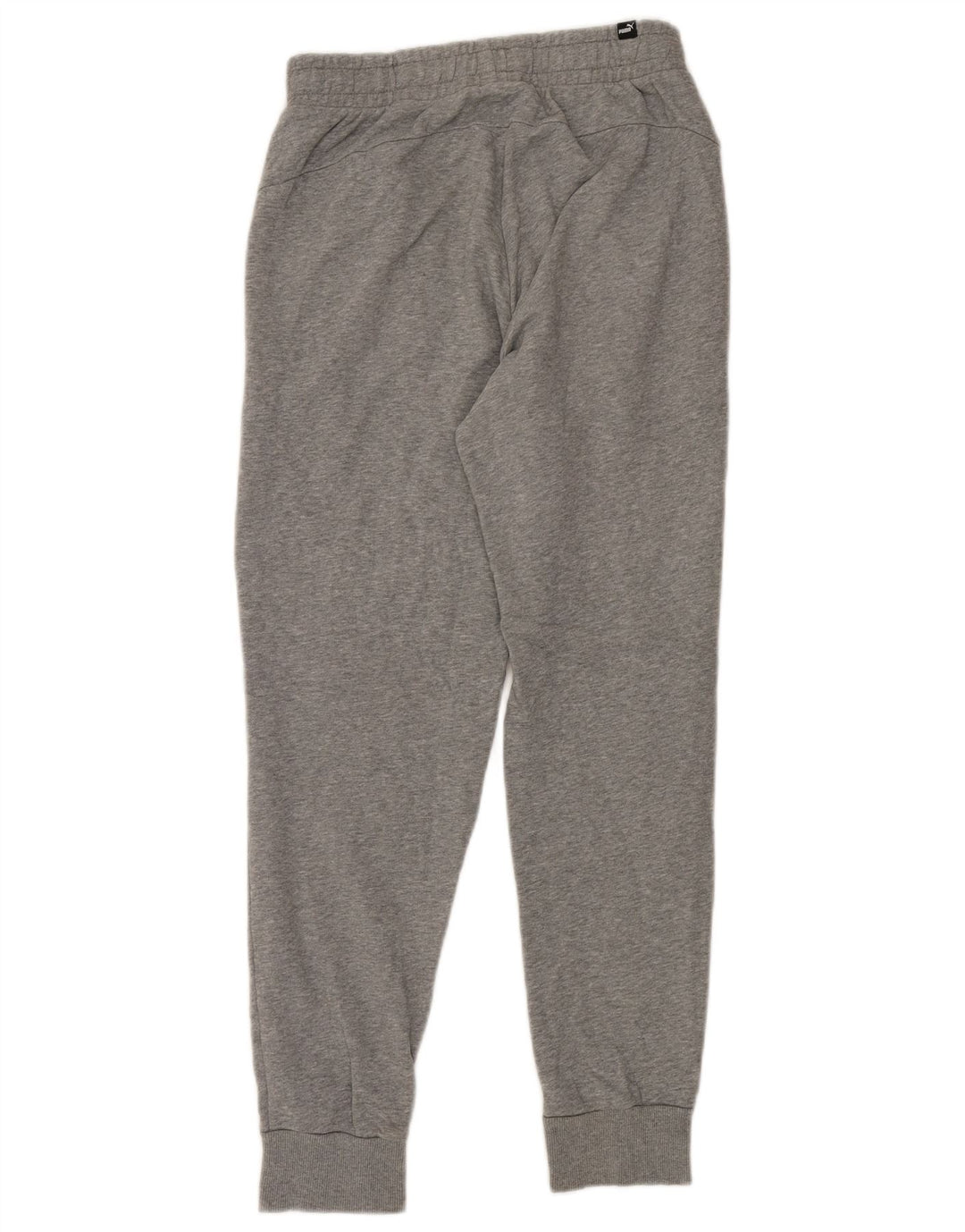 Puma Mens Tracksuit Trousers Joggers Small Grey Cotton