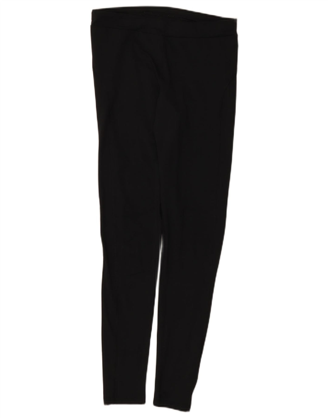 Marks & Spencer Womens Leggings UK 12 Medium  Black Polyester