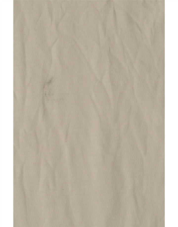 ELLESSE Mens Graphic T-Shirt Top Medium White Cotton