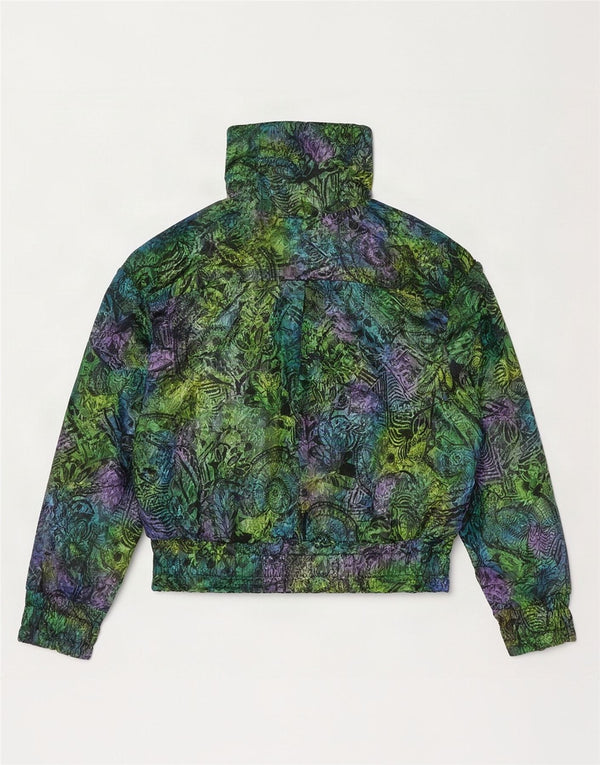 Klepper Womens Reversible Tracksuit Top Jacket EU 42 Large Multicoloured