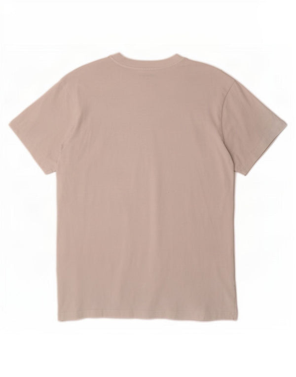 Carhartt Mens Graphic T-Shirt Top Medium White Cotton