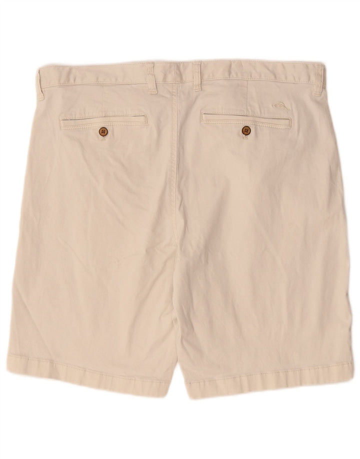 Tommy Bahama Mens Chino Shorts W40 XL  White Cotton