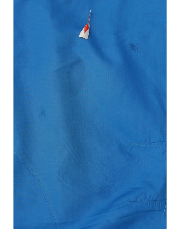 Adidas Mens Bermuda Sport Shorts Small  Blue Polyester