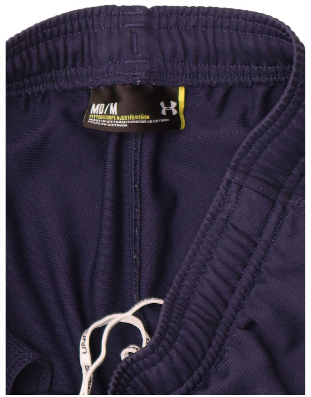 Under Armour Mens Tracksuit Trousers Medium Navy Blue