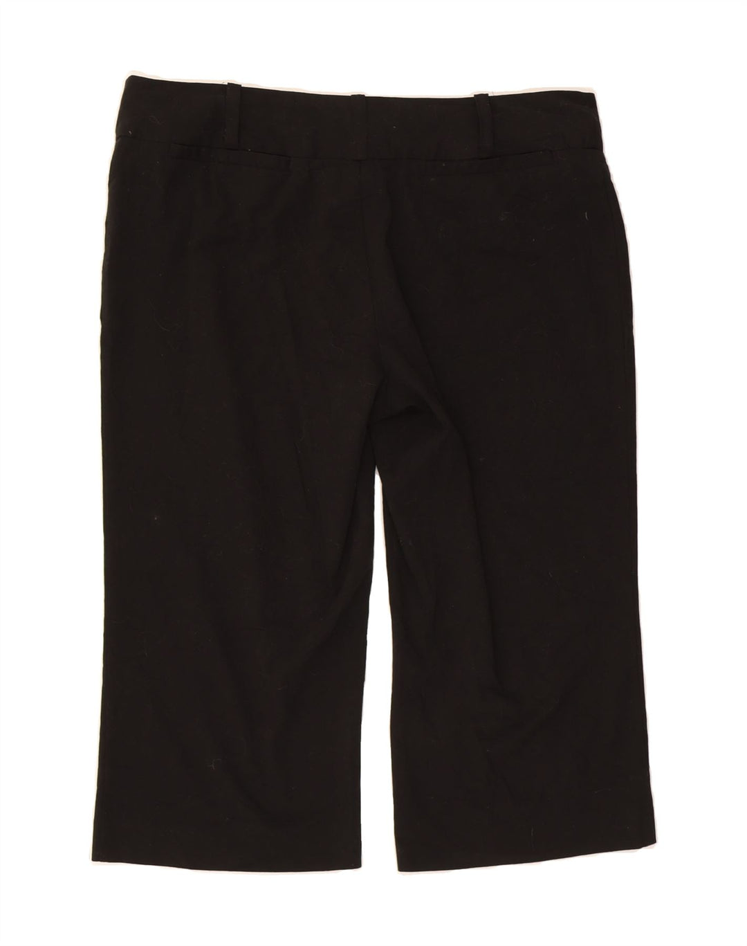 MOSSIMO Womens Straight Capri Trousers US 14 XL W36 L21 Black Polyester Vintage Mossimo and Second-Hand Mossimo from Messina Hembry 