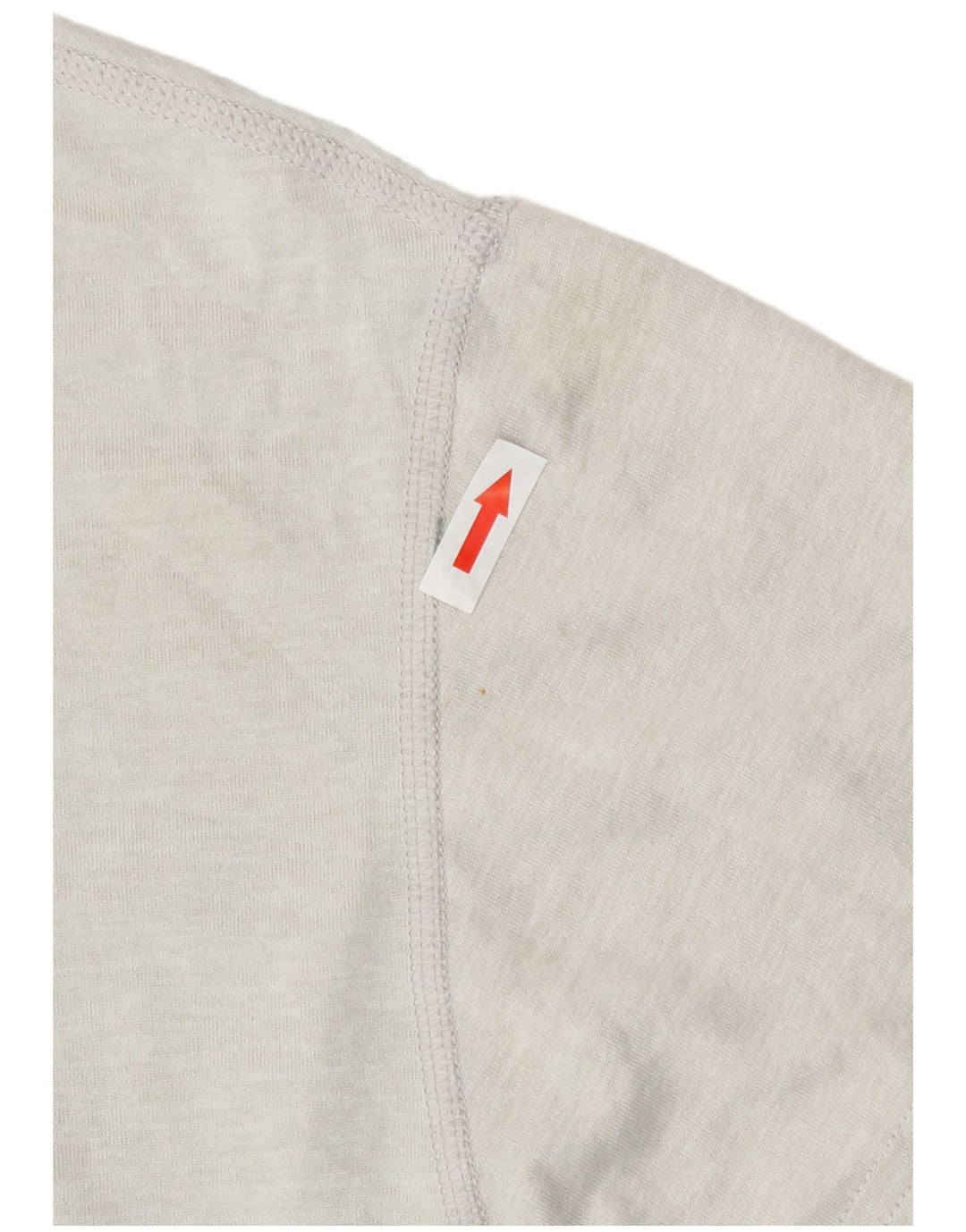 Puma Mens T-Shirt Top Medium Grey Flecked Polyester