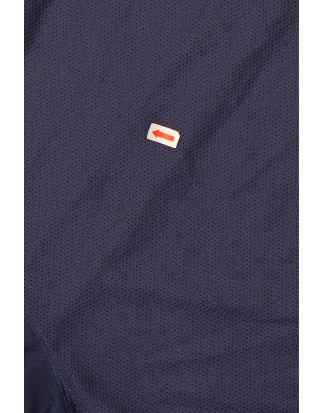 Nike Mens Dri Fit T-Shirt Top Large Navy Blue Polyester