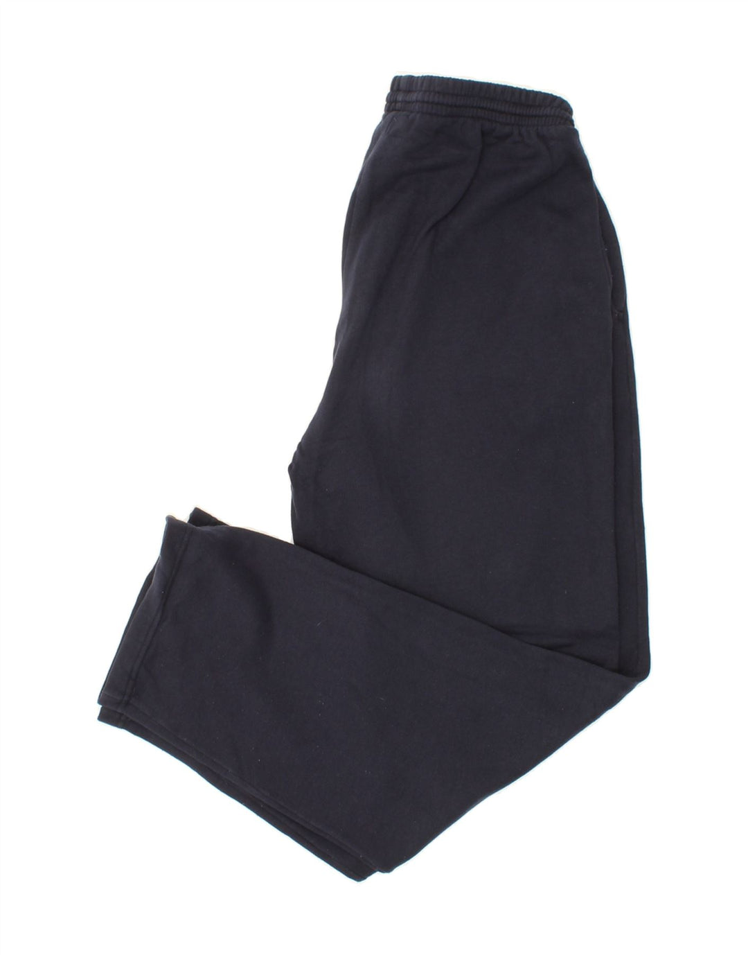 ASICS Womens Tracksuit Trousers UK 16 Large Navy Blue Vintage Asics and Second-Hand Asics from Messina Hembry 