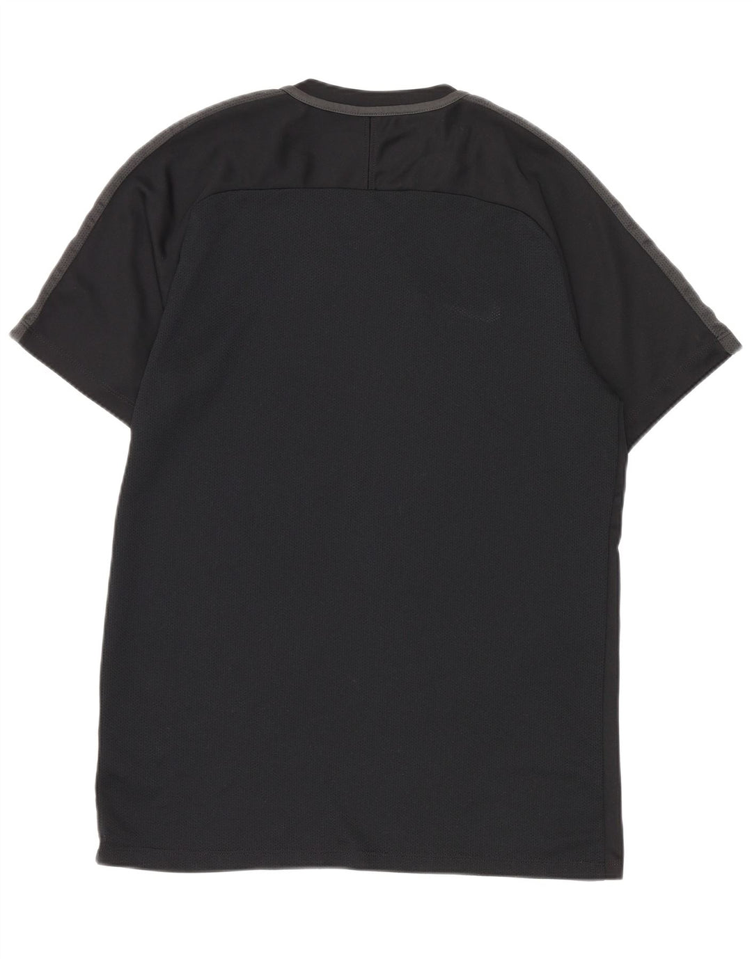 Nike Mens T-Shirt Top Medium Black Sports