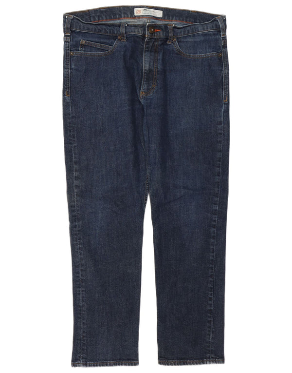 Lee Mens Tapered Slim Jeans W36 L28 Blue