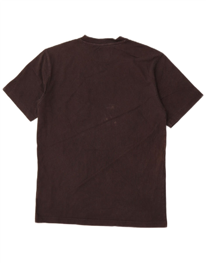 Dickies Mens T-Shirt Top Small Black Cotton