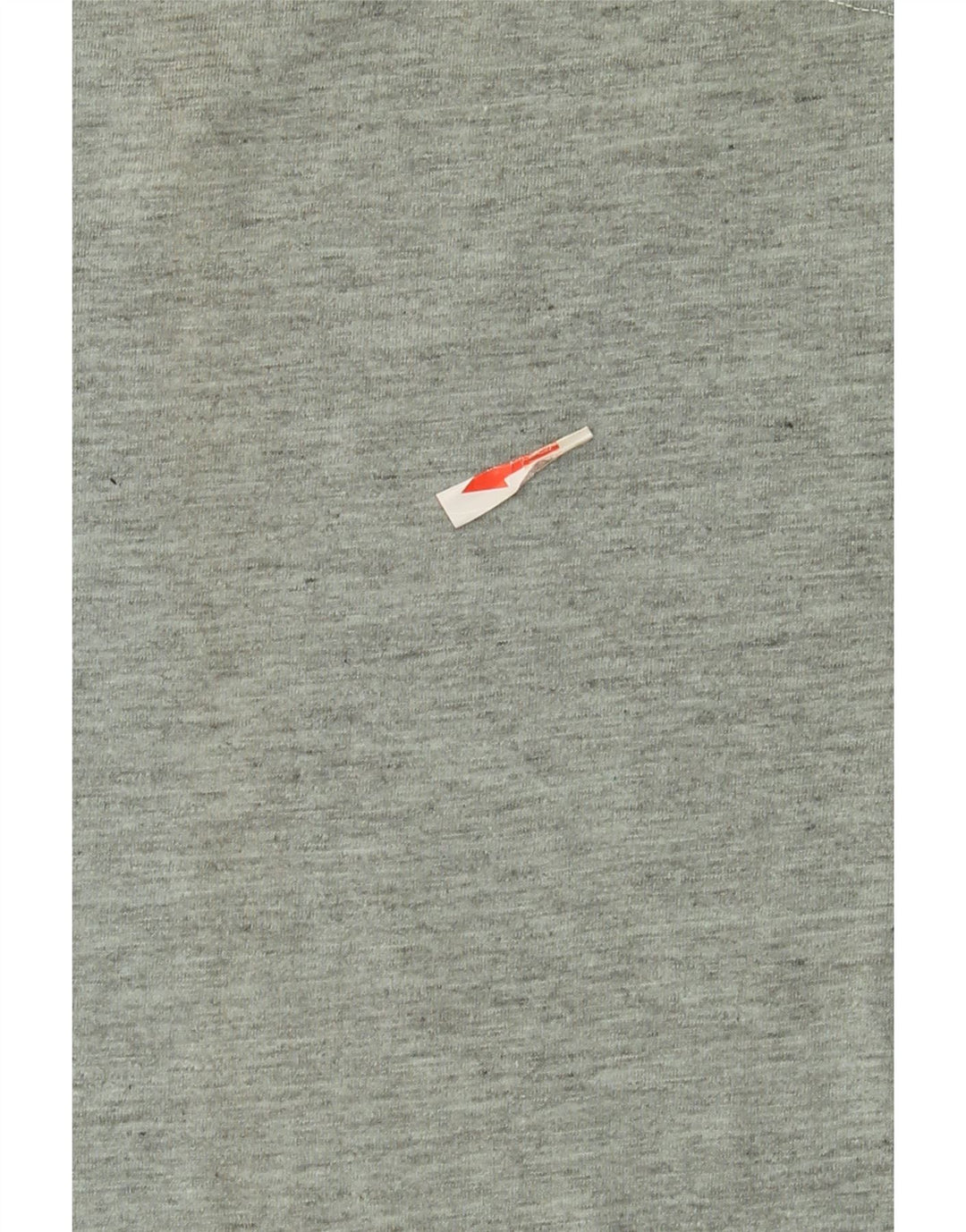 Vintage Mens T-Shirt Top Large Grey Flecked