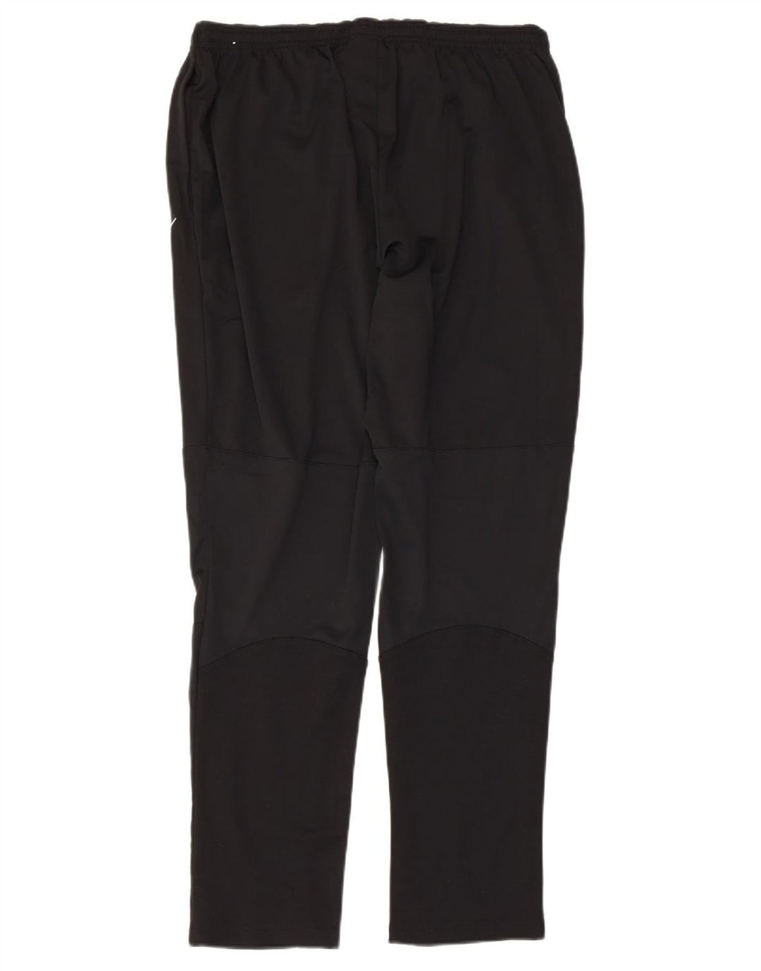 NIKE Womens Dri Fit Tracksuit Trousers UK 18 XL  Black Polyester