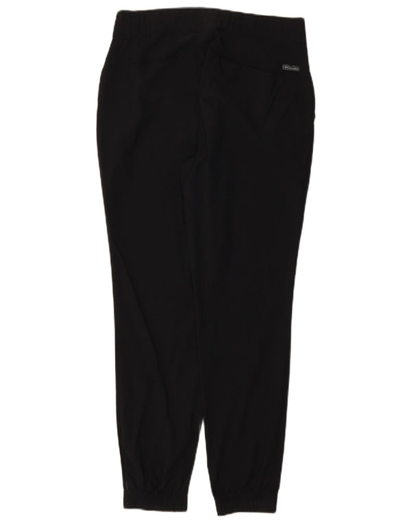 Columbia Womens Joggers Chino Trousers Medium W28 L27 Black Nylon