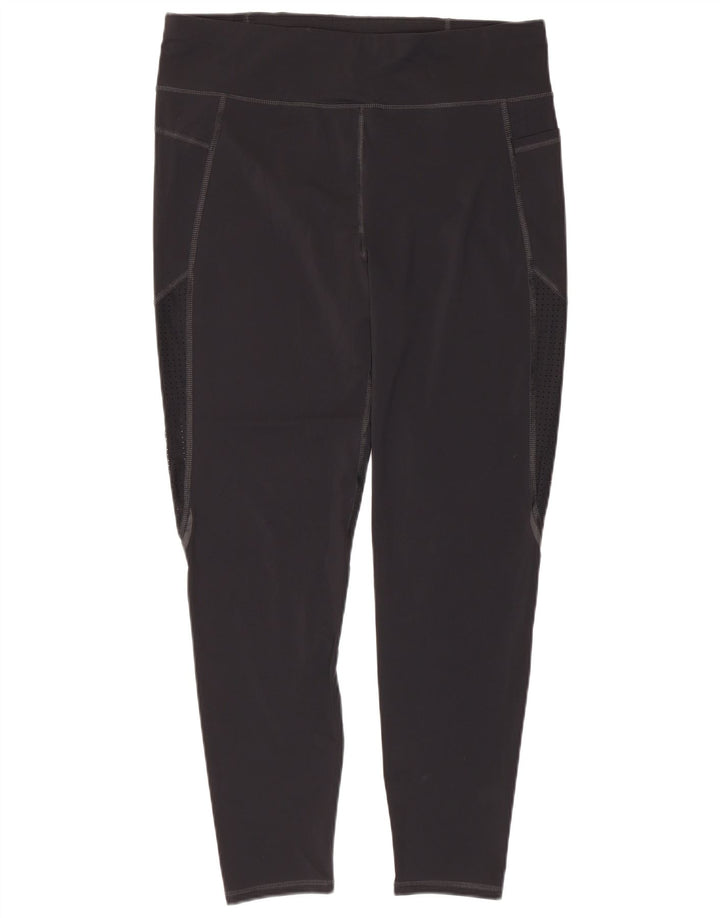 Sweaty Betty Womens Leggings UK 20 2XL Black Polyamide