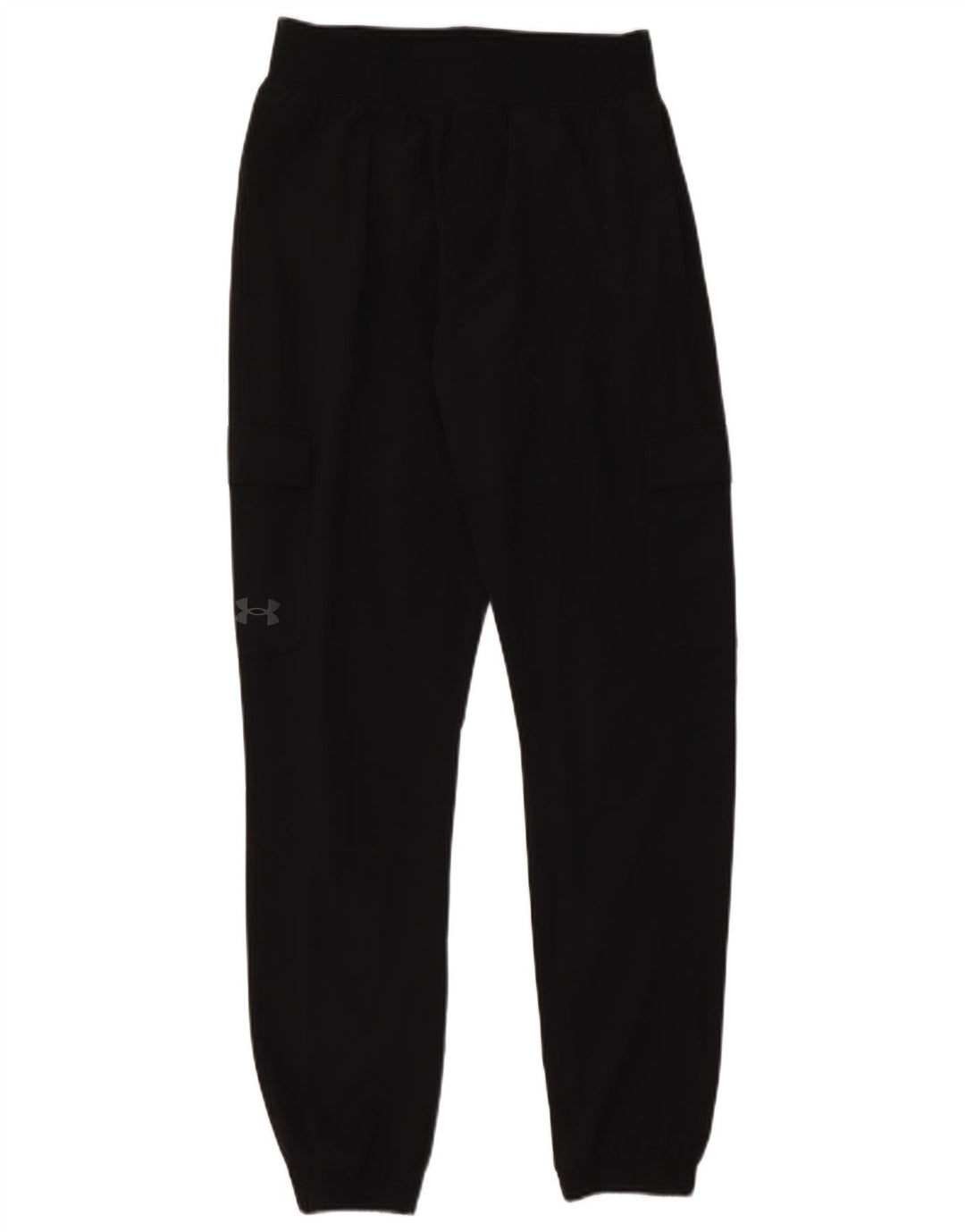Under Armour Womens Cargo Tracksuit Trousers Joggers UK 10 Small Black
