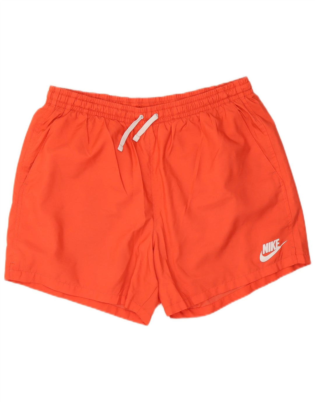 Nike Mens Swimwear 2XL Orange Polyester