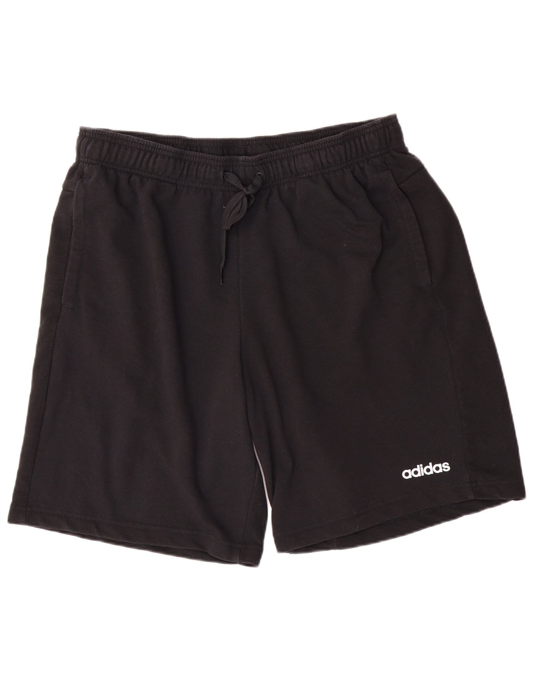 ADIDAS Mens Sport Shorts XL  Black Cotton