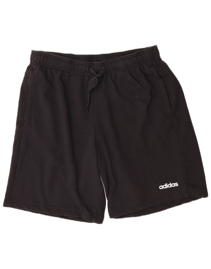 ADIDAS Mens Sport Shorts XL  Black Cotton