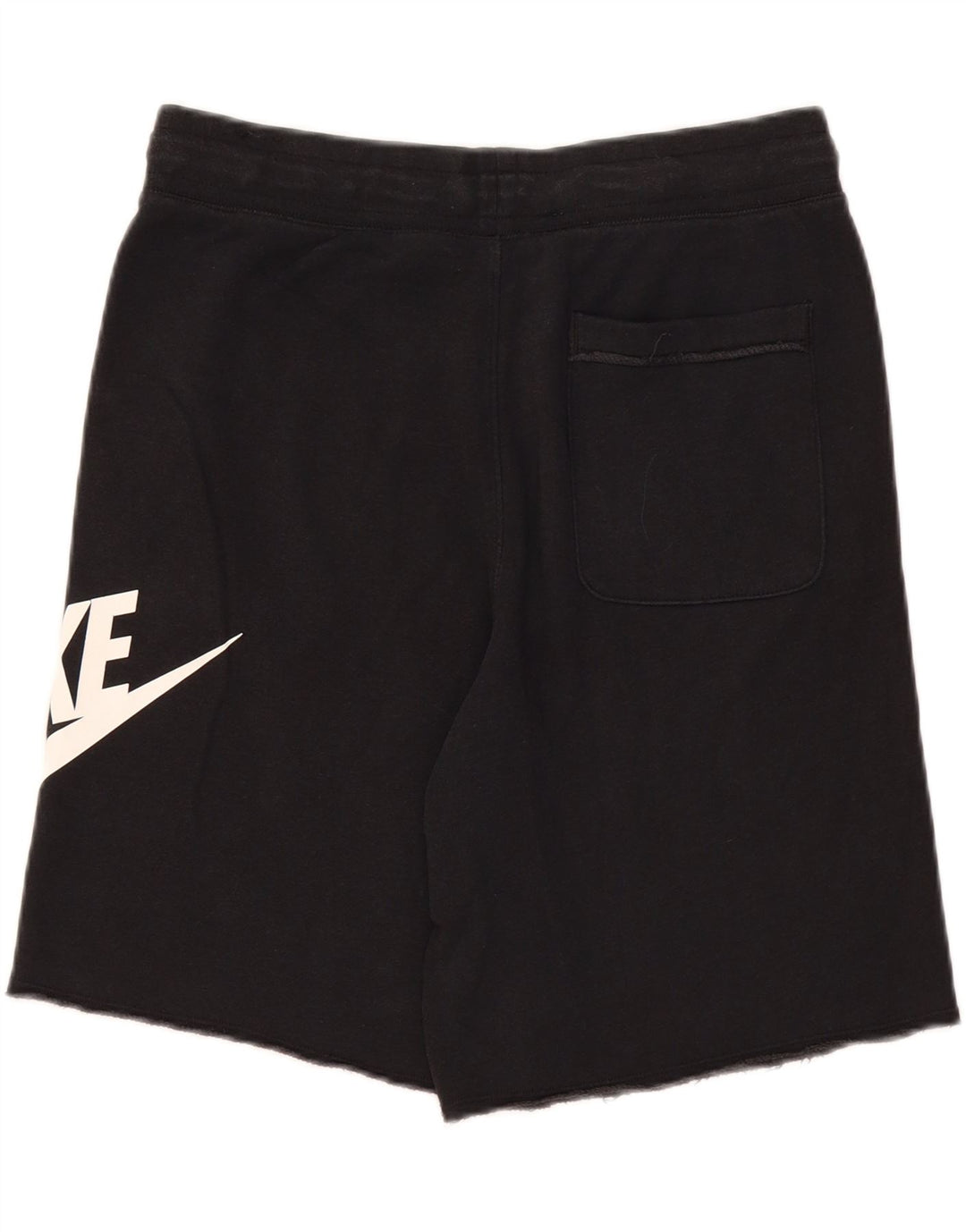 Nike Mens Graphic Sport Shorts Medium Black Cotton